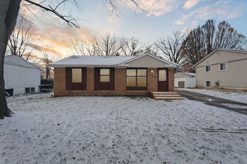 A home in South Lyon