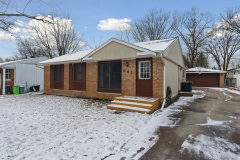 A home in South Lyon