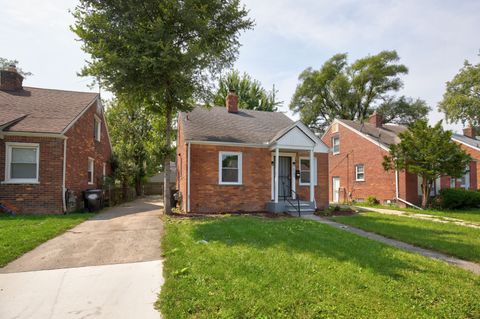 A home in Detroit