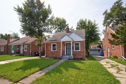 A home in Detroit