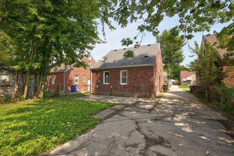 A home in Detroit