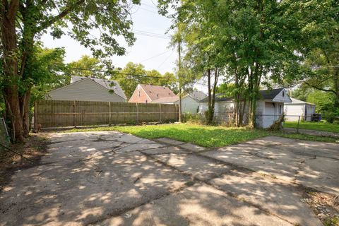 A home in Detroit