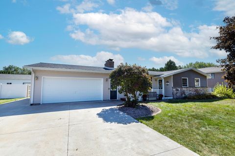 A home in Bangor Twp