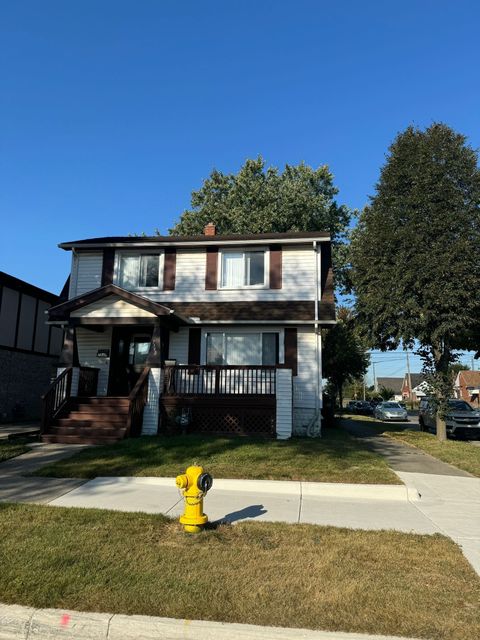 A home in Dearborn