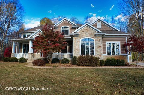 A home in Larkin Twp