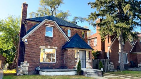 A home in Detroit