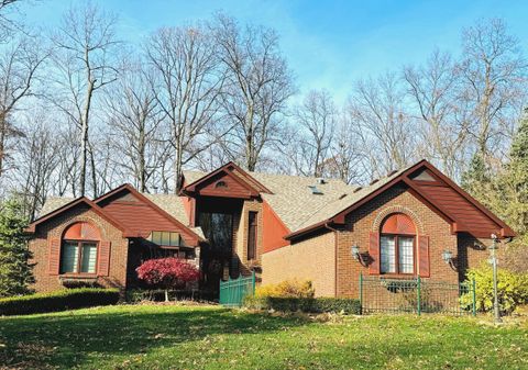 A home in Lyon Twp