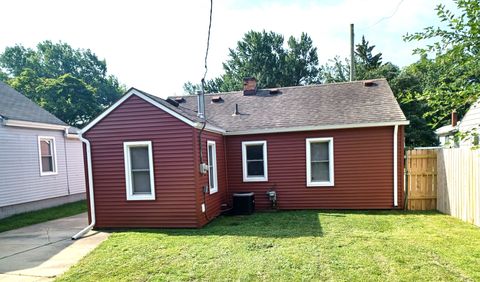 A home in Hazel Park