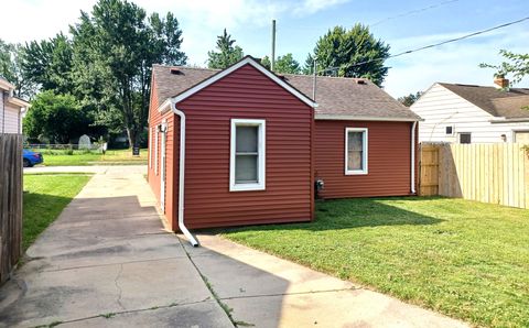 A home in Hazel Park