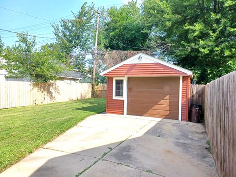 A home in Hazel Park