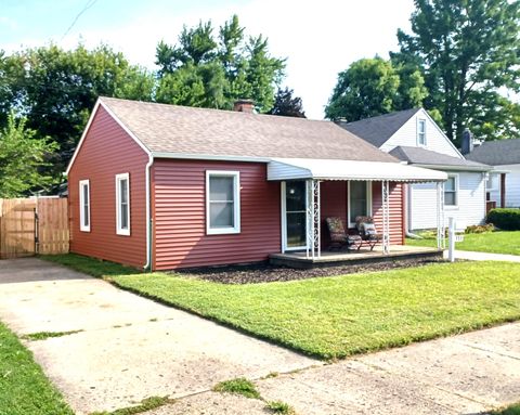 A home in Hazel Park