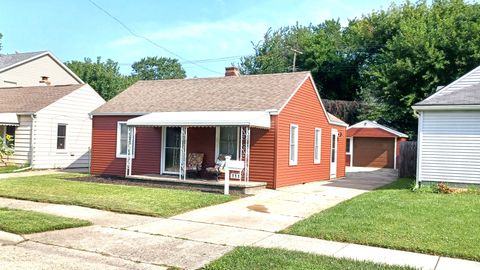 A home in Hazel Park