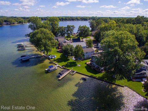 A home in Commerce Twp