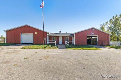 A home in Moorland Twp