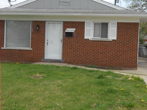 A home in Hazel Park