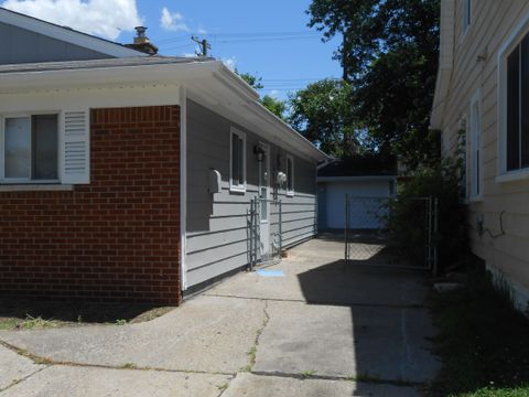 A home in Hazel Park