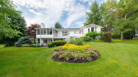 A home in Hadley Twp