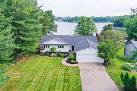 A home in Hadley Twp