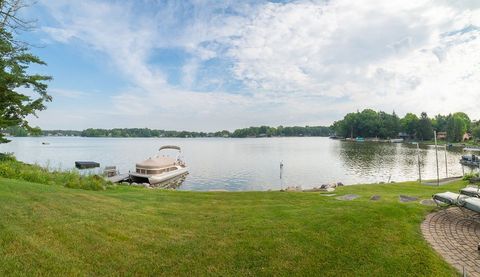 A home in Hadley Twp