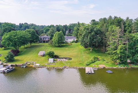 A home in Hadley Twp