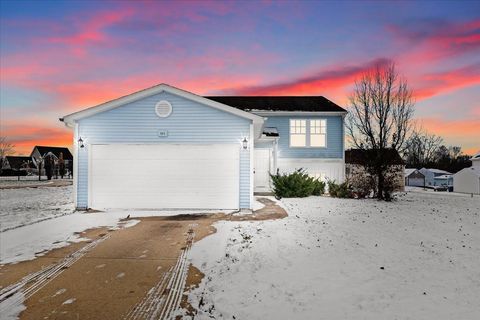 A home in Marion Twp