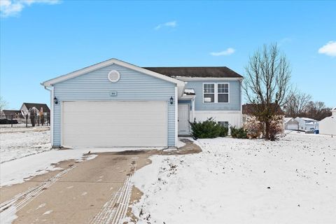 A home in Marion Twp