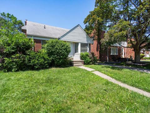 A home in Detroit