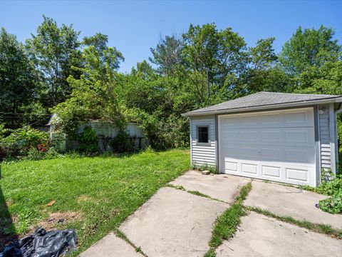 A home in Detroit