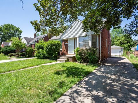 A home in Detroit