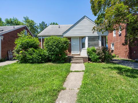 A home in Detroit