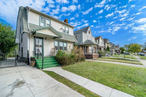 A home in Detroit