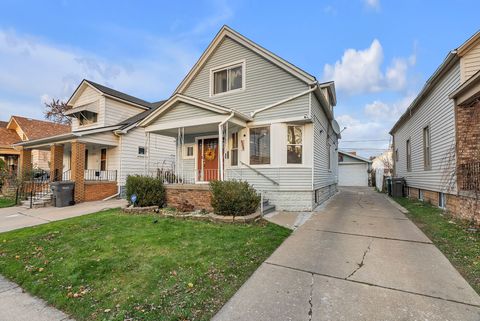 A home in Dearborn