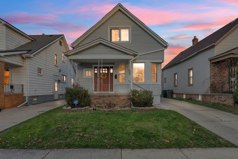 A home in Dearborn