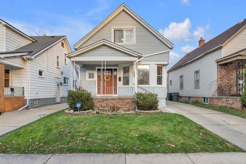 A home in Dearborn