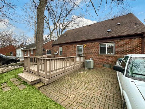 A home in Dearborn