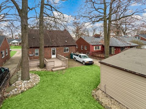 A home in Dearborn