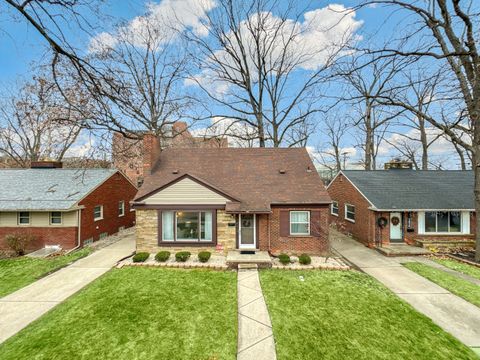 A home in Dearborn