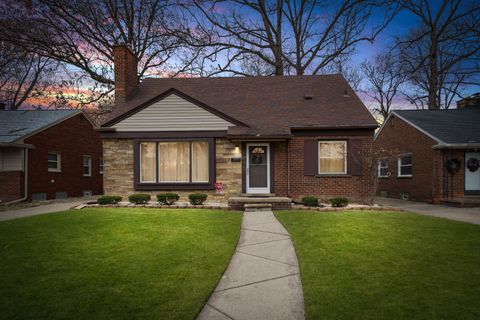 A home in Dearborn