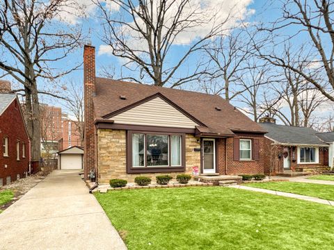 A home in Dearborn