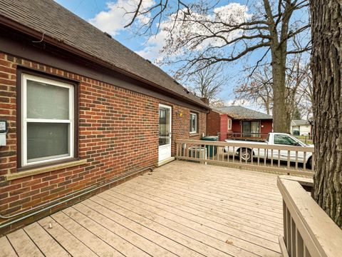 A home in Dearborn