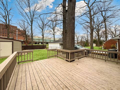 A home in Dearborn