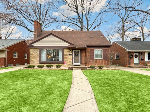 A home in Dearborn