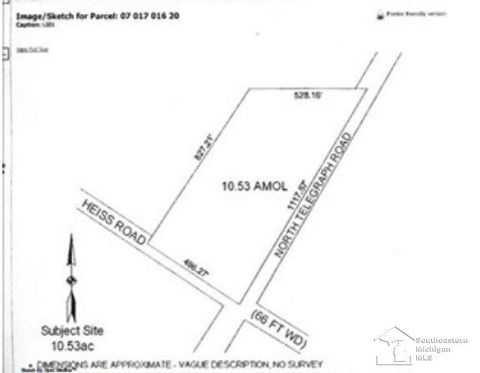 0 N Telegraph Road Frenchtown Township MI 48162