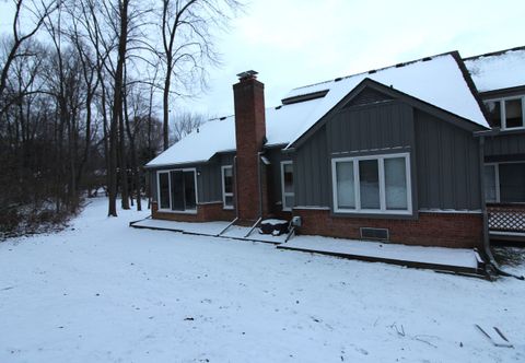 A home in Farmington Hills