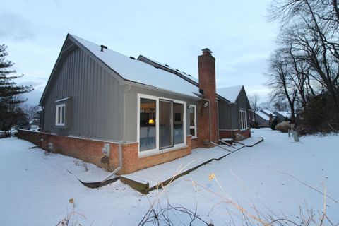 A home in Farmington Hills