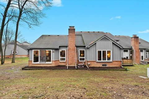 A home in Farmington Hills