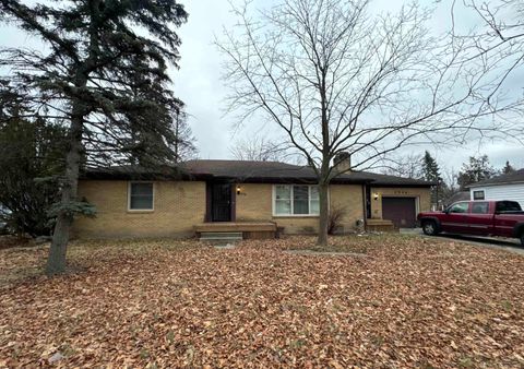 A home in Saginaw