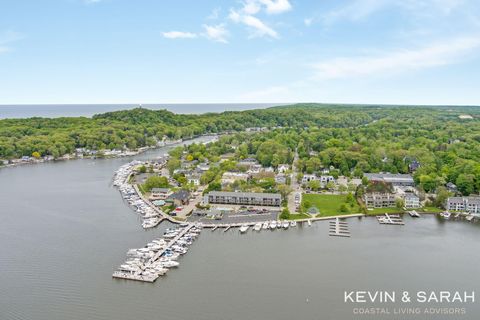 A home in Saugatuck