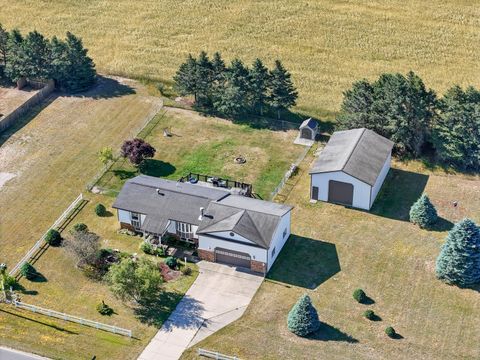 A home in Cedar Creek Twp