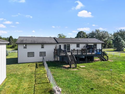 A home in Cedar Creek Twp